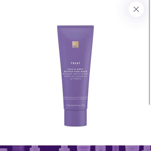 TREAT Face and Body Detoxifying Mask - Picture 1 of 4